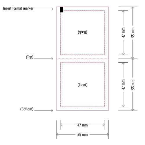 Frøposer 55 x 55 mm tomatfiberpapir - Billede 6